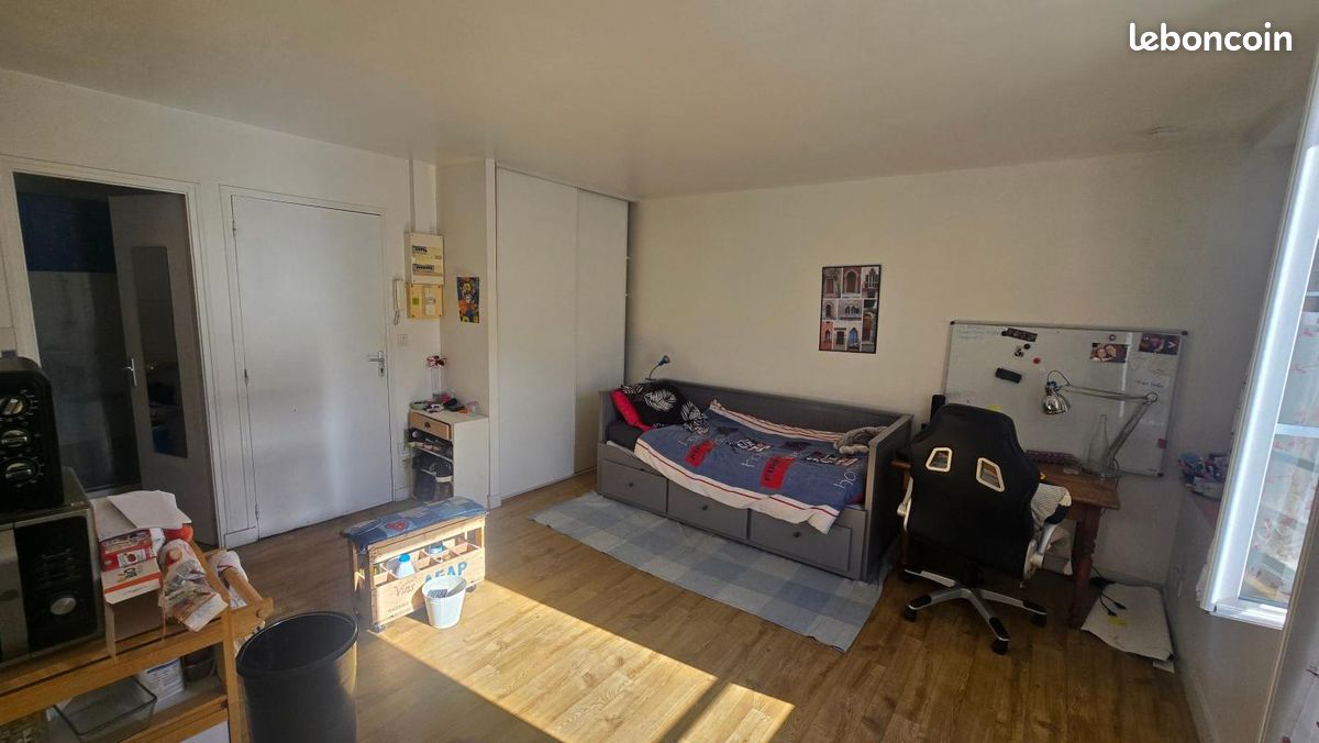 Appartement 1 pièce 21 m² · à La Rochelle · 21 m² · 540 €
