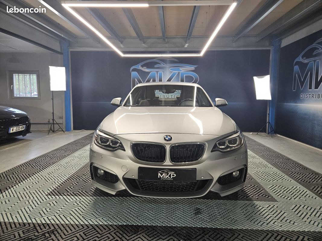 BMW SERIE 2 COUPE 2.0 218d 136 M Sport BVM (image 7)