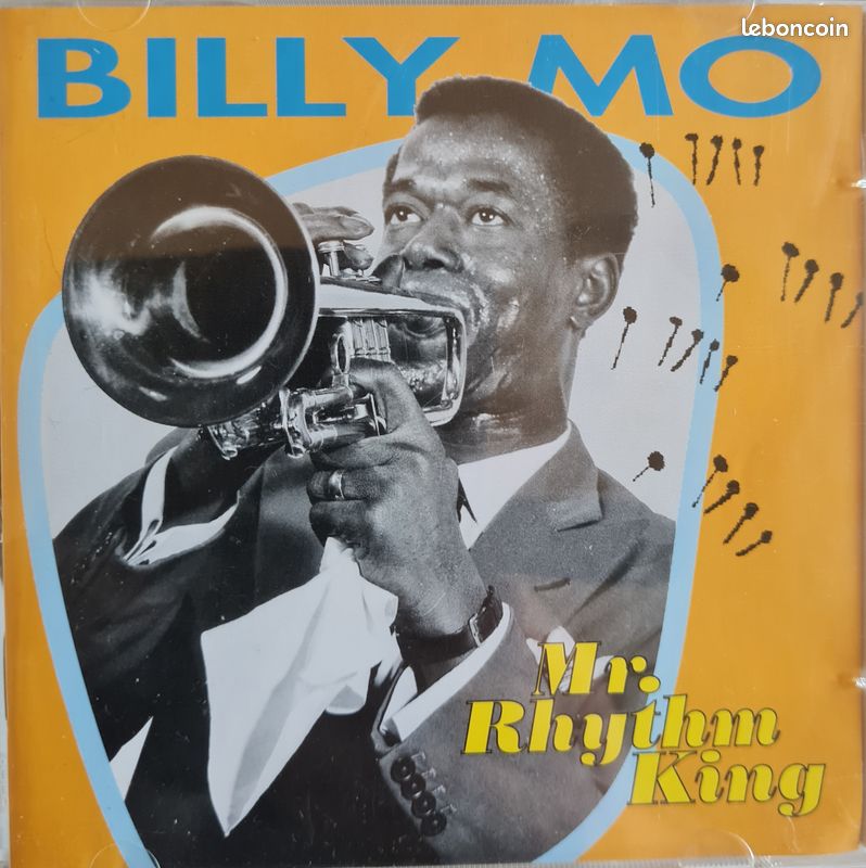 Cd jazz jive Billy Mo Mister rhythm King (image 1)