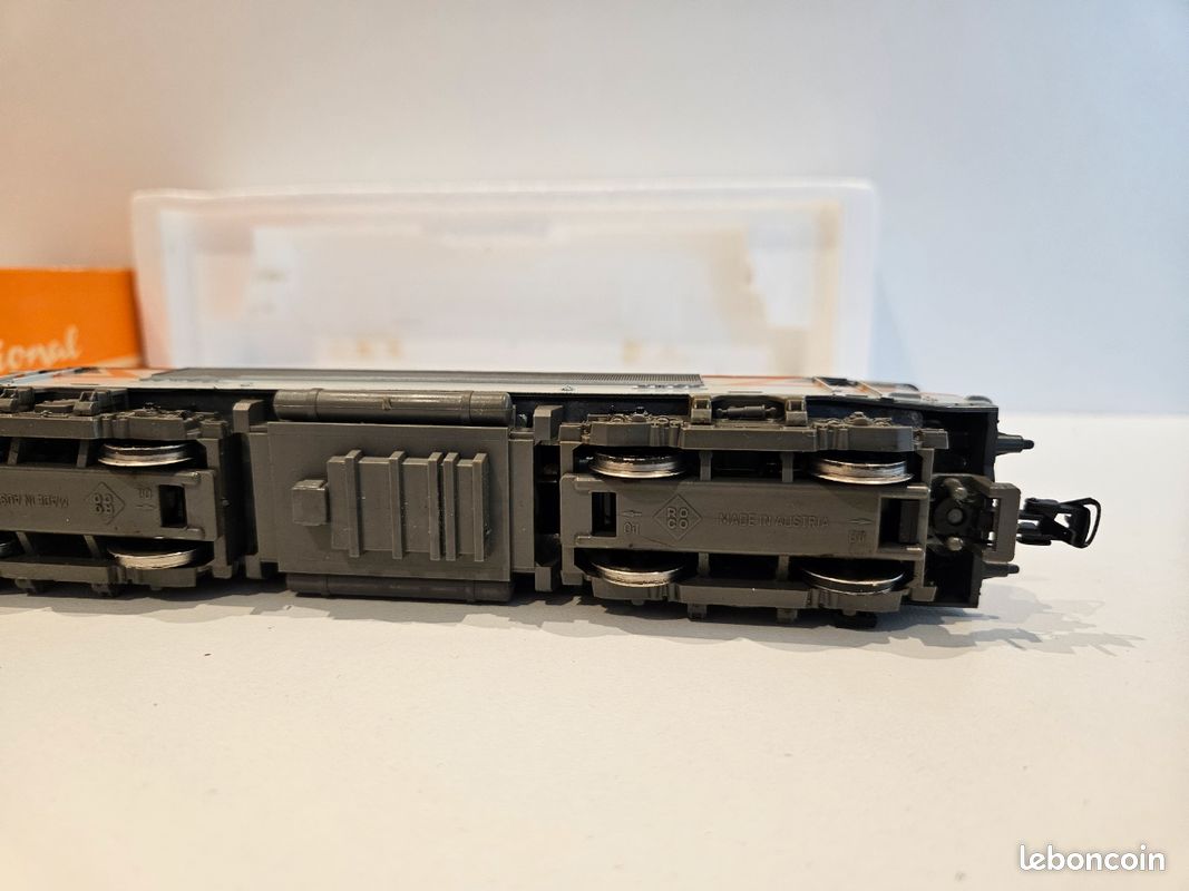Caisse De Locomotive électrique Roco – BB 7410 SNCF – HO – Plastique – Autriche