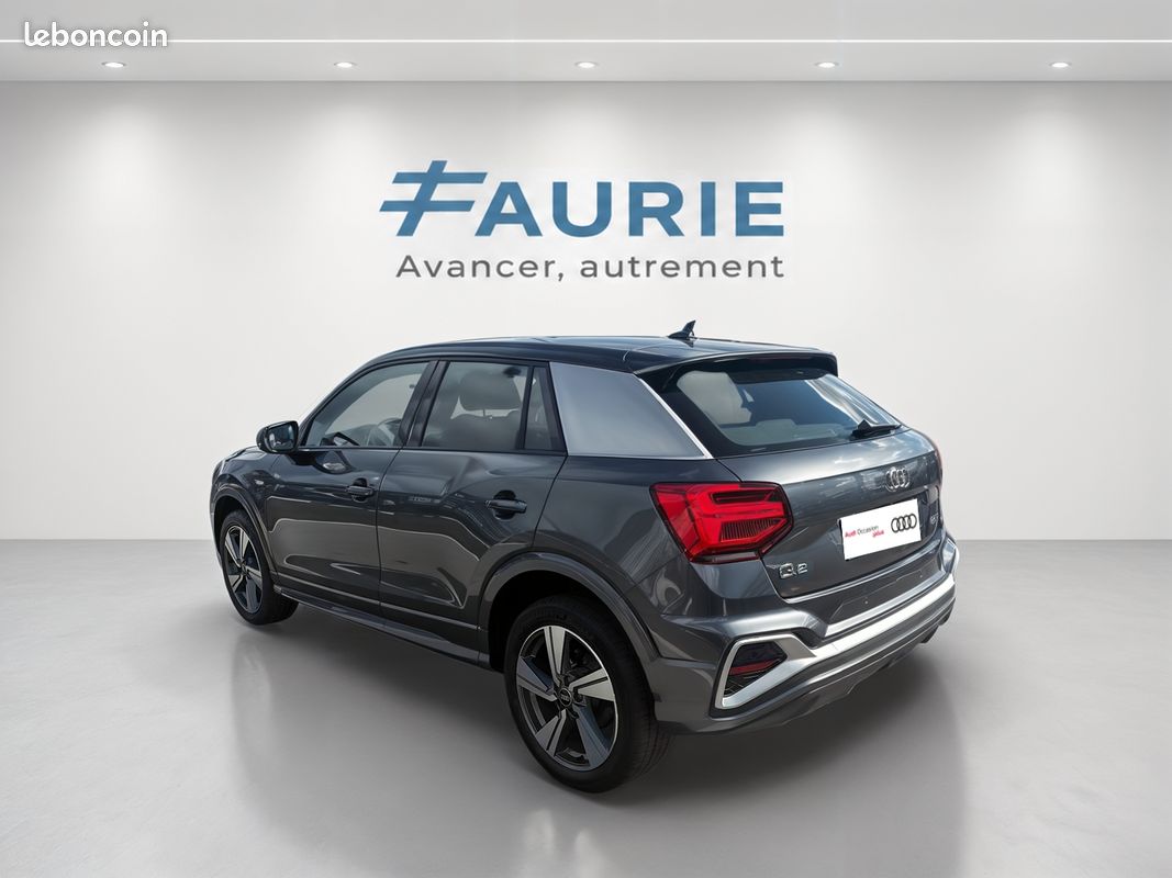 AUDI Q2 35 TDI 150 S tronic 7 S line (image 3)