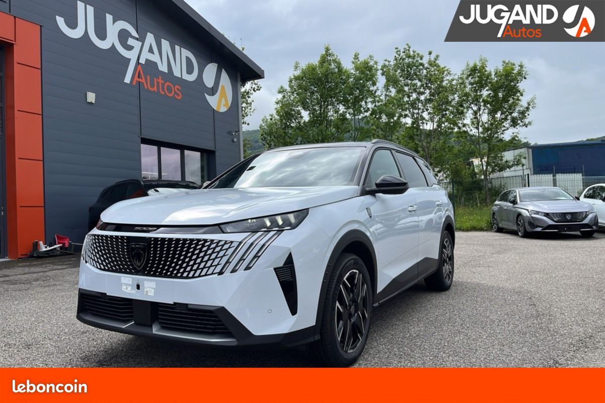 Peugeot 5008 HYBRID 145 E-DCS6 GT 360 T.O 7PL-37% (image 1)