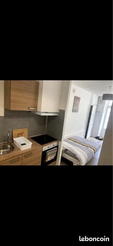 Appartement 1 pièce 22 m² · à Hauts de Bienne · 22 m² · 500 €/mois