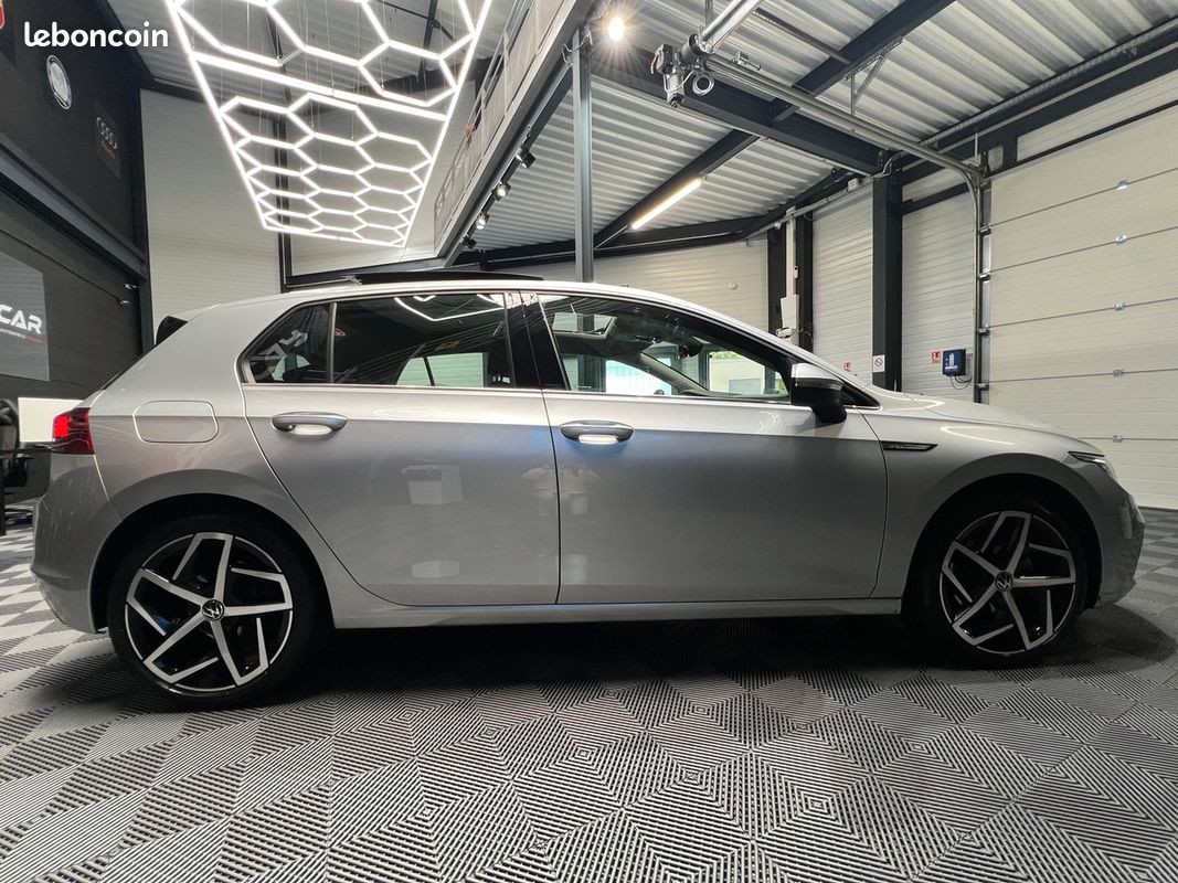 Volkswagen Golf 8 1.5 eTSi STYLE DSG7-150 cv-TOIT OUVRANT-VIRTUAL COCKPIT-CARPLAY-CAMERA DE RECUL (image 7)
