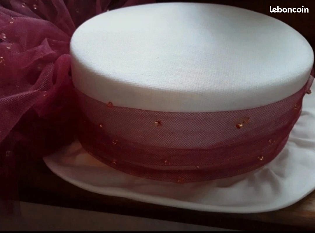 Chapeau mariage (image 5)