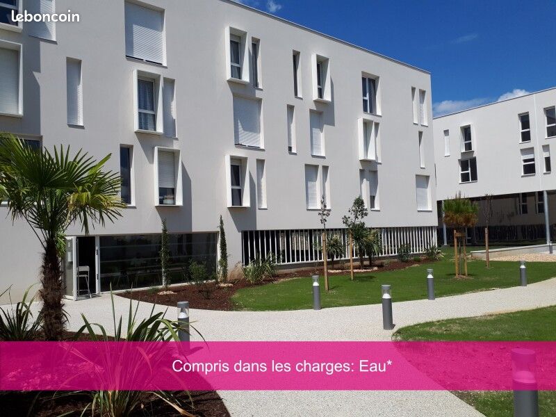 Appartement 1 pièce 22 m² · à Villenave-d'Ornon · 22 m² · 490 €/mois