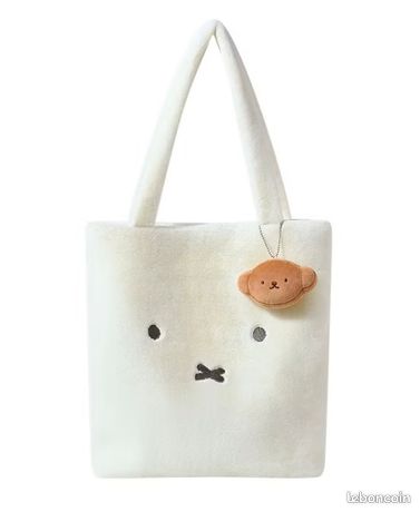 Sac à Goûter Miffy Buddy MIFFY FRIENDS - Sac à Goûter, Sac Fourre-tout, Qualité Et Résistance Porte-repas Enfant Adulte Sac à Goûter Miffy Buddy MIFFY FRIENDS - Sac à Goûter, Sac Fourre-tout, Qualité Et Résistance Porte-repas Enfant Adulte