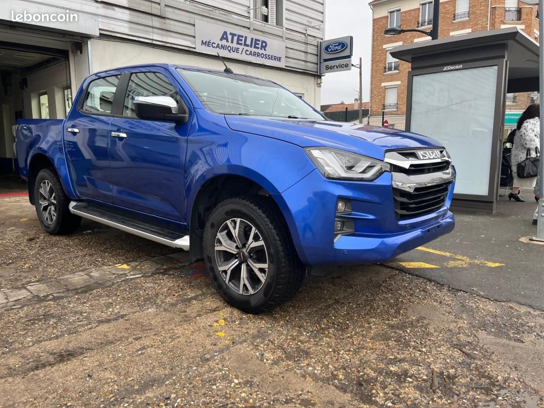 Isuzu D Max Double Cabine Prix