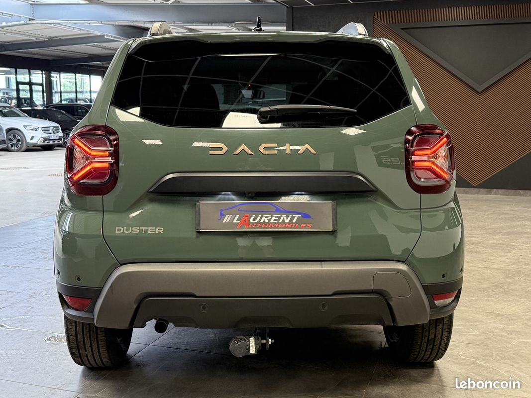 Dacia DUSTER 1.3 TCE 150CV BVA 4X2 PACK EXTREME / GPS / CAMERA / CARPLAY (LAURENT AUTO) (image 4)