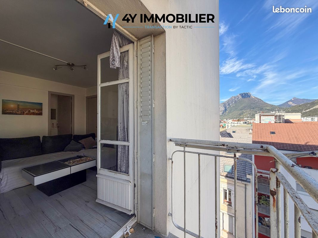 Appartement 4 pièces 53 m² · à Grenoble · 53 m² · 110 000 €