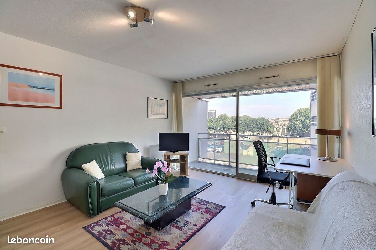 Appartement 2 pièces 55 m² · à Bordeaux · 54,9 m² · 215 000 €