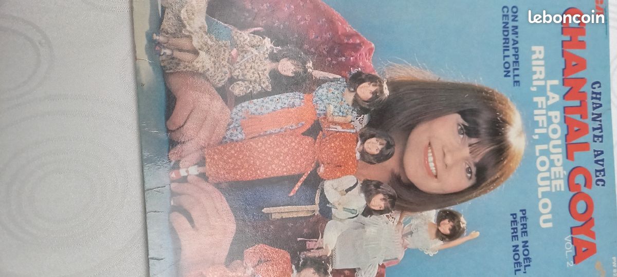 Vinylesx6 anciens 50ans -musiques pour enfants Dorothee/Goya/Douchka/Maya -Bon etat (image 3)