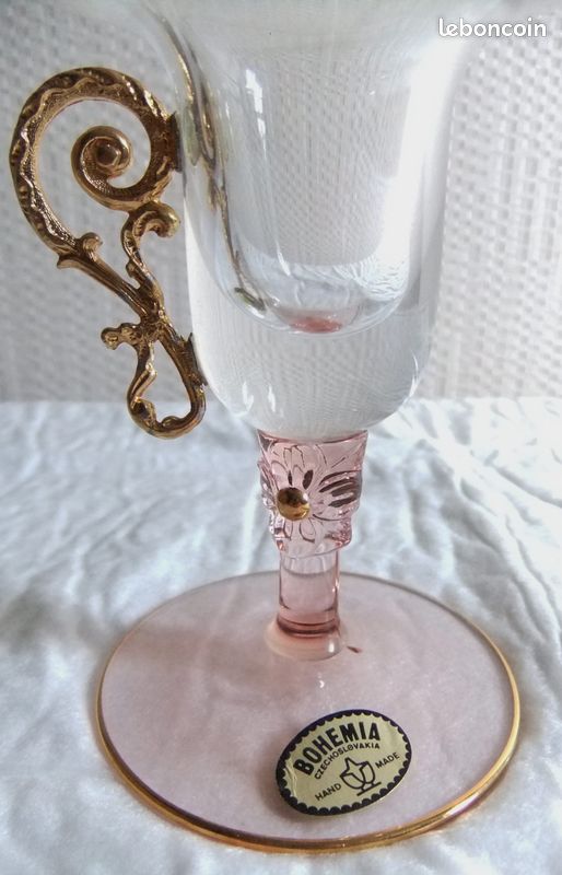 "Cristal de Bohême" Bougeoir en Cristal (image 2)