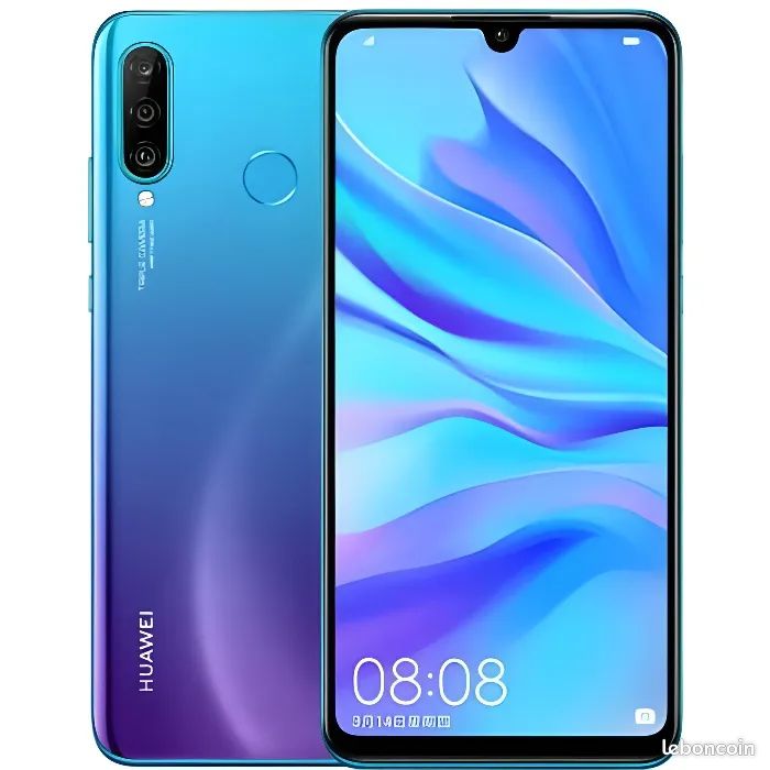 Smartphone Huawei P30 Lite 128Go Neuf Sous Blister - écran 6.15" - 4G - Double SIM - Android
