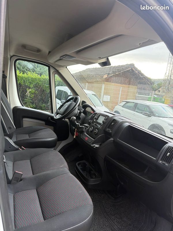 Citroen jumper 35 l3h2 2.0 bluehdi 130 garantie 6 mois (image 7)