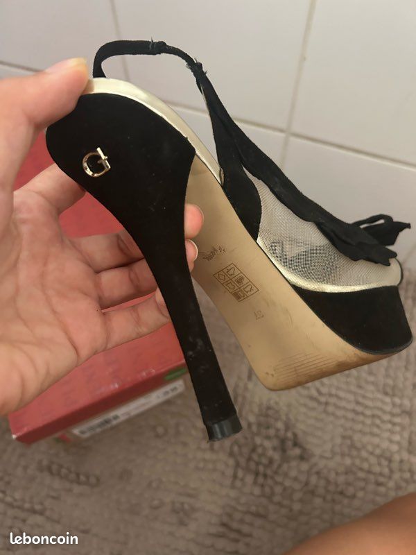 Talons/ escarpins guess (image 5)