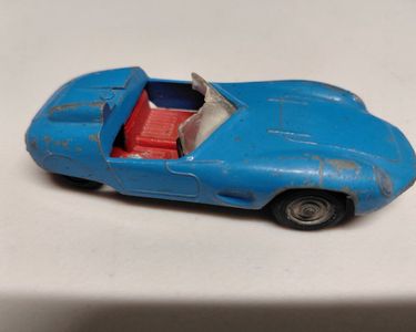 Ancienne Petite Voiture DB Panhard Le Mans Solido échelle 1/43 - Occasion Bon état, Métal