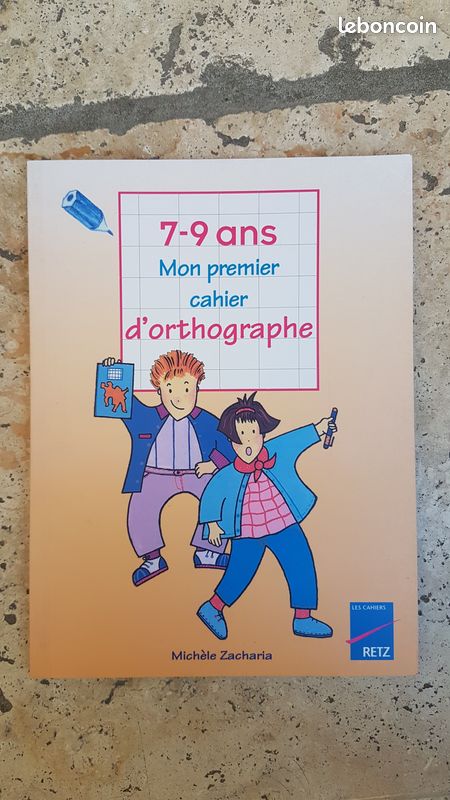 Mon premier cahier d'orthographe 7-9 ans (image 1)
