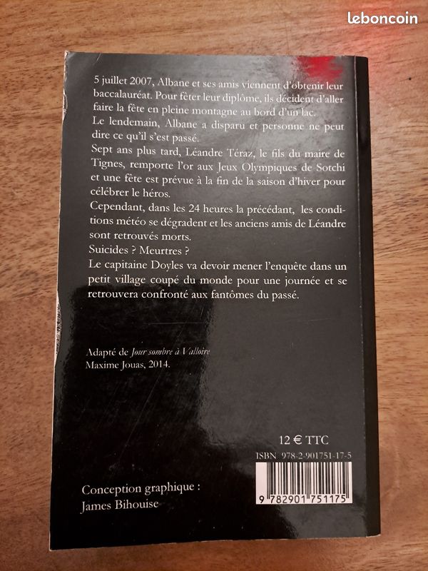 Jour sombre à Tignes par Maxime Jouas (image 2)
