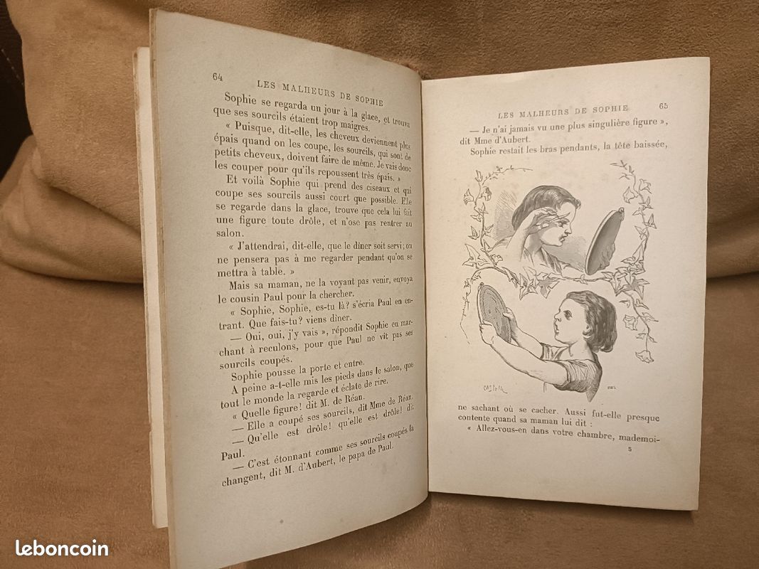 Les malheurs de Sophie édition Hachette (image 3)