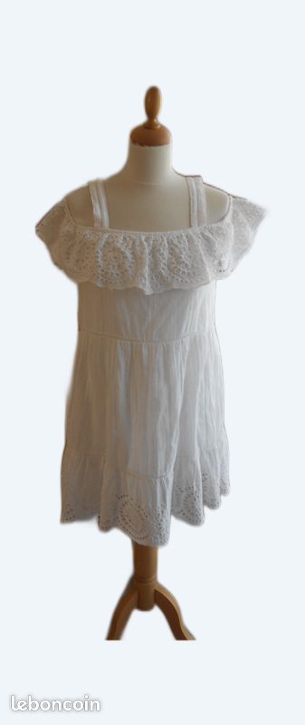 Robe blanche * Mango (image 2)