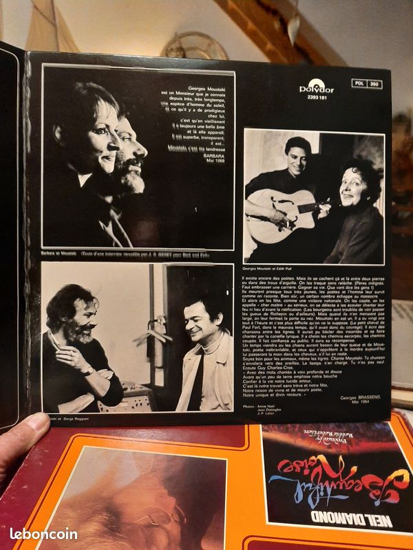 Vinyle Georges Moustaki (image 3)