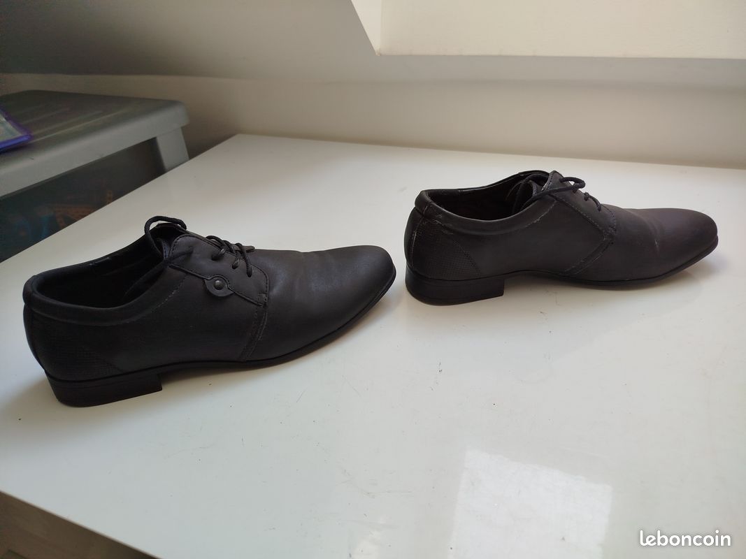Chaussure "ville" Homme taille 40 noir (image 4)