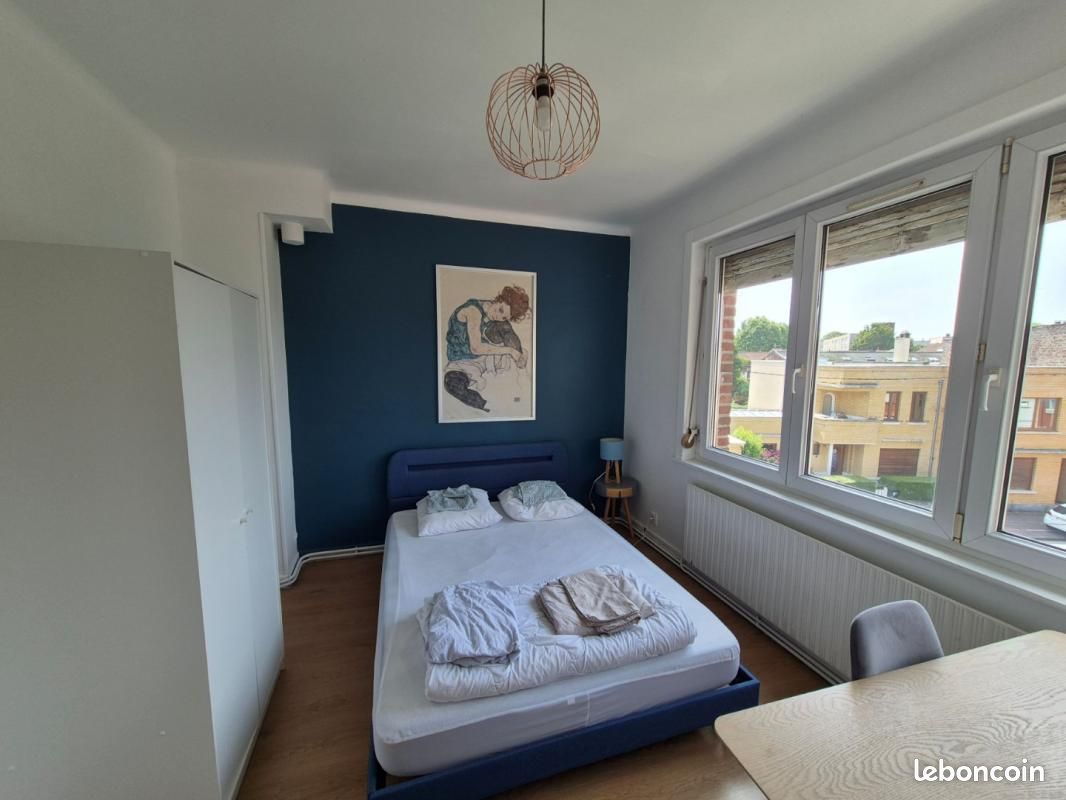Appartement 1 pièce 12 m² · à Lille · 12 m² · 550 €