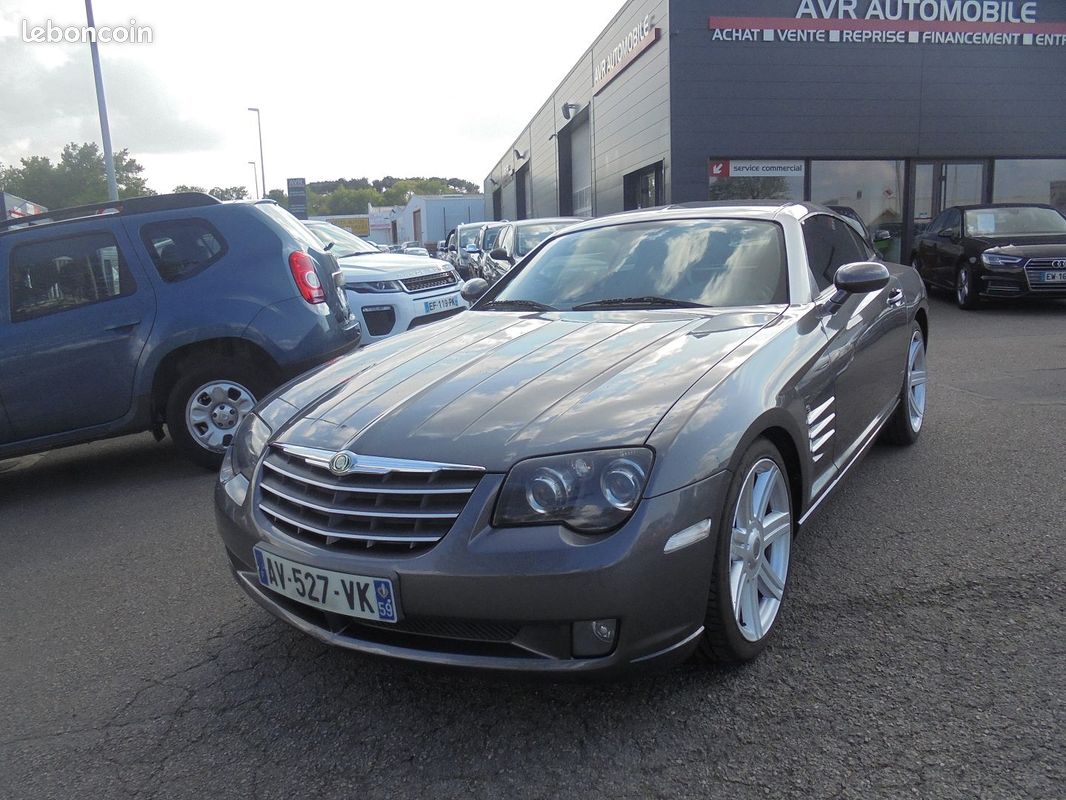 Chrysler CROSSFIRE 3.2 V6 BA (image 1)