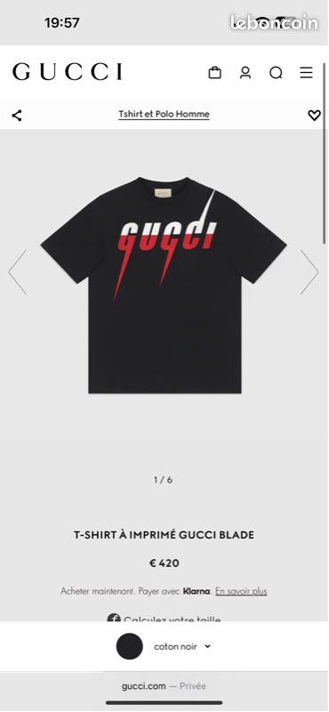 Pulls Gucci homme, vêtements d'occasion sur Leboncoin