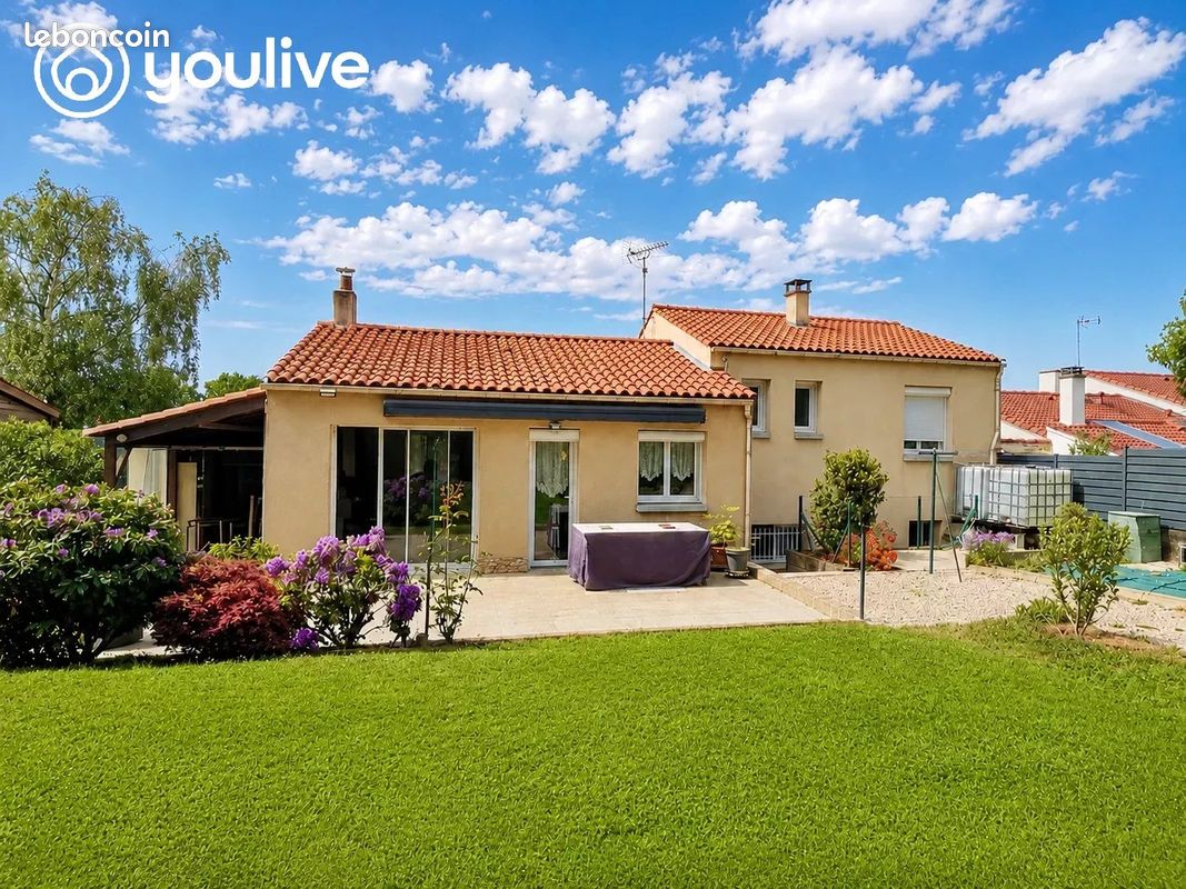Maison 4 pièces 91 m² · à Dompierre-sur-Yon · 91 m² · 250 800 €