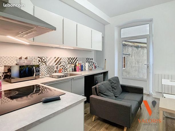 Appartement 2 pièces 27 m²