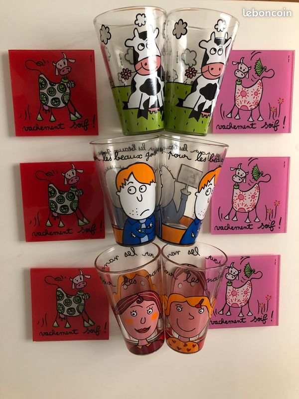 Set de 6 verres (image 1)