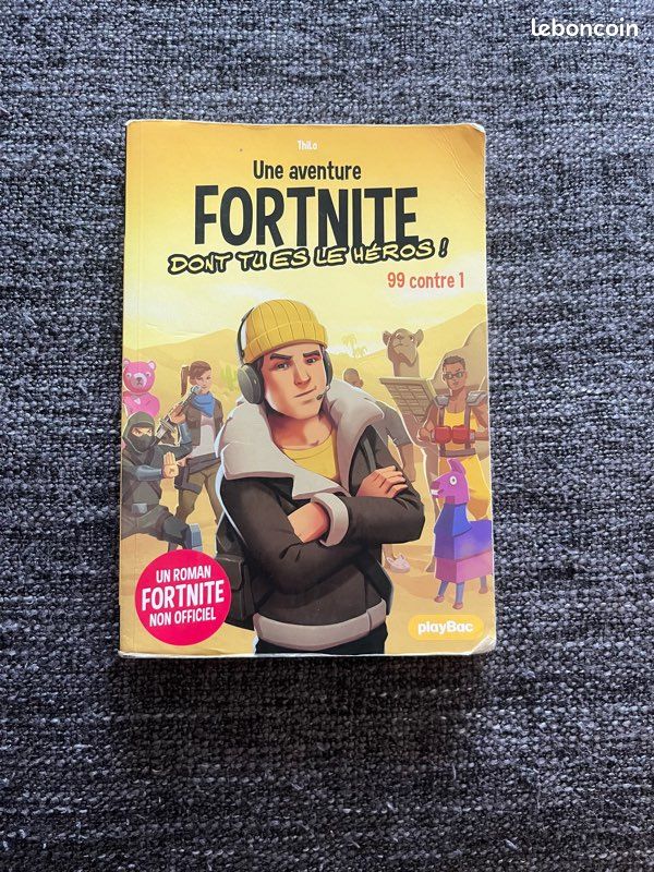 Livre : Une aventure FORTNITE – Dont tu es le héros  (99 contre 1) (image 1)