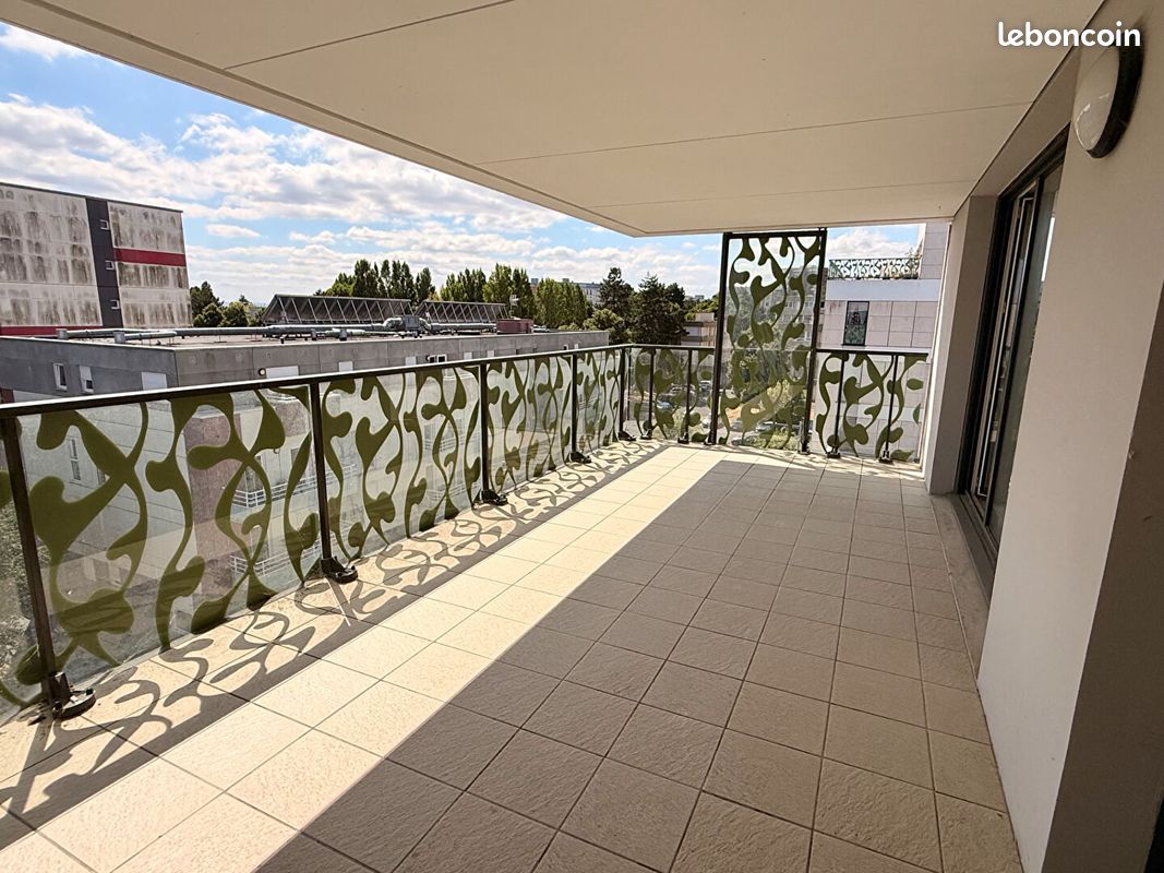 Appartement 4 pièces 106 m² · à Hérouville-Saint-Clair · 106 m² · 1 073 €