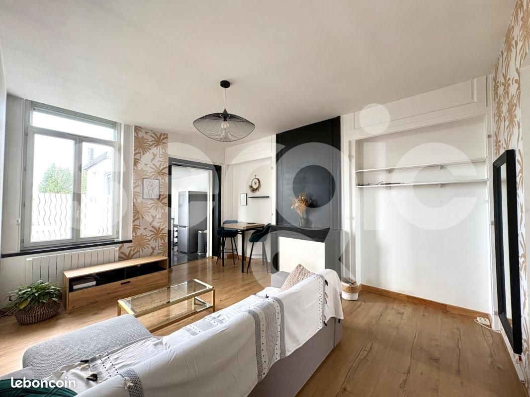 Appartement 2 pièces 45 m² · à Mons-en-Baroeul · 45 m² · 795 €/mois