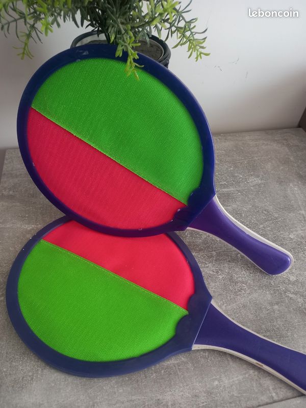 2 raquettes beach ball (image 2)