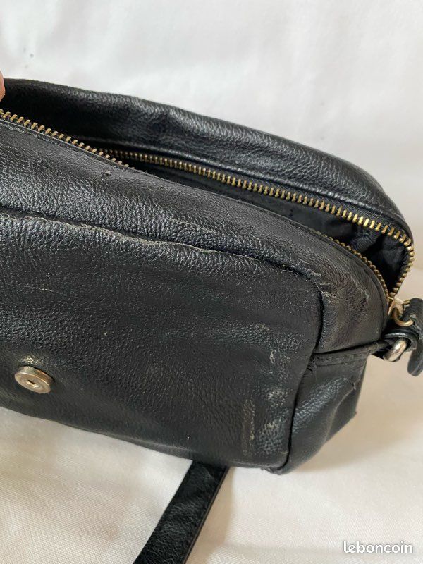 Sac à main noir (image 5)