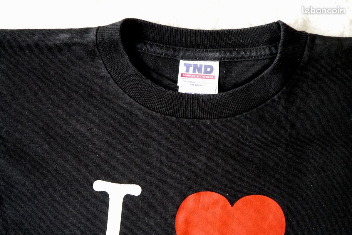 T Shirt 10 ans I love LA (image 3)