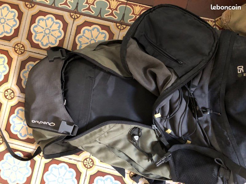 Sac à dos quechua forclaz 50 (image 4)