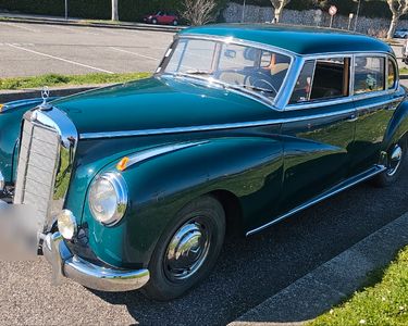 Mercedes 300 SL en Suisse - Photo et Tableau - Editions Limitées - Achat / Vente