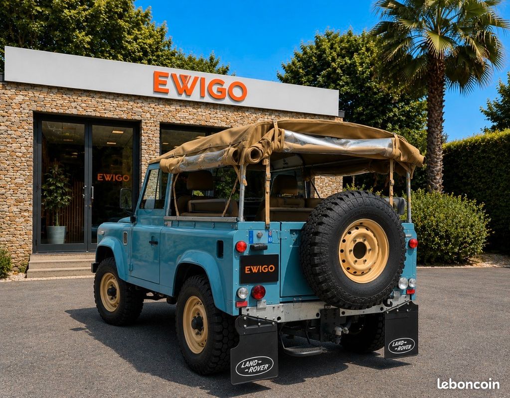 LAND ROVER DEFENDER SOCIETE 110 2.5 TD5 120 VITRE 4WD RARE RÉFÉCTION PAR PRÉPARATEUR RENOMÉ-EXCELLENT ETAt (image 23)