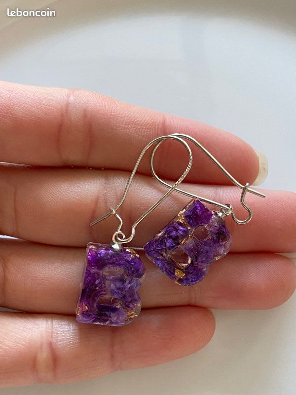 Boucles d’oreilles (image 1)