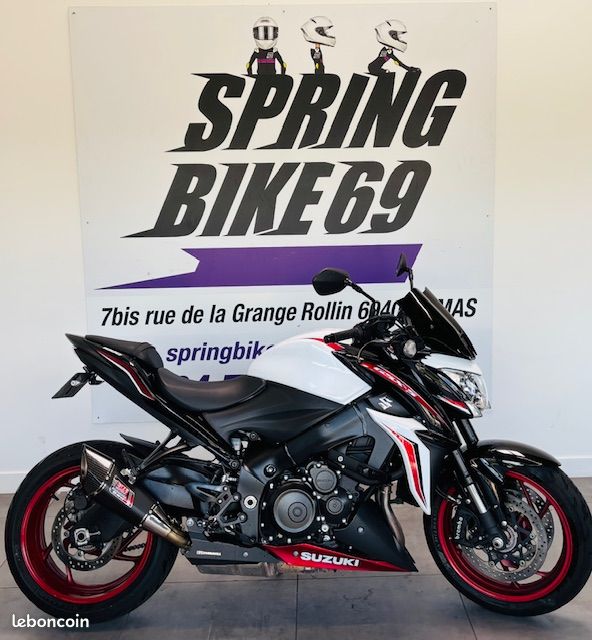 SUZUKI GSX-S 1000 2018 28 600 Kms Motos