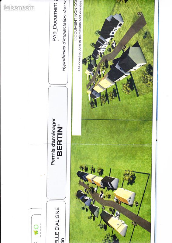 Terraiin a batir · à La Chapelle-d'Aligné · 20 550 €
