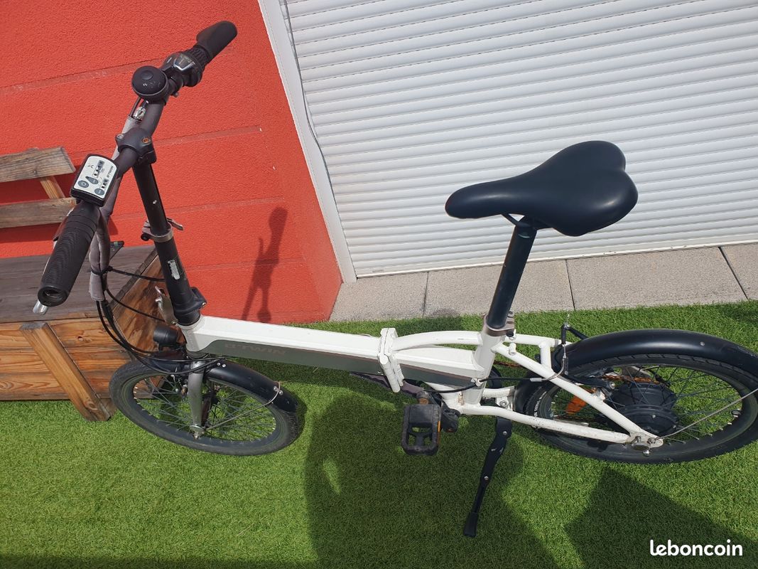 Bicycle Tilt 500 Segunda Mano Bici Plegable B'TWIN Tilt 500 Nueva