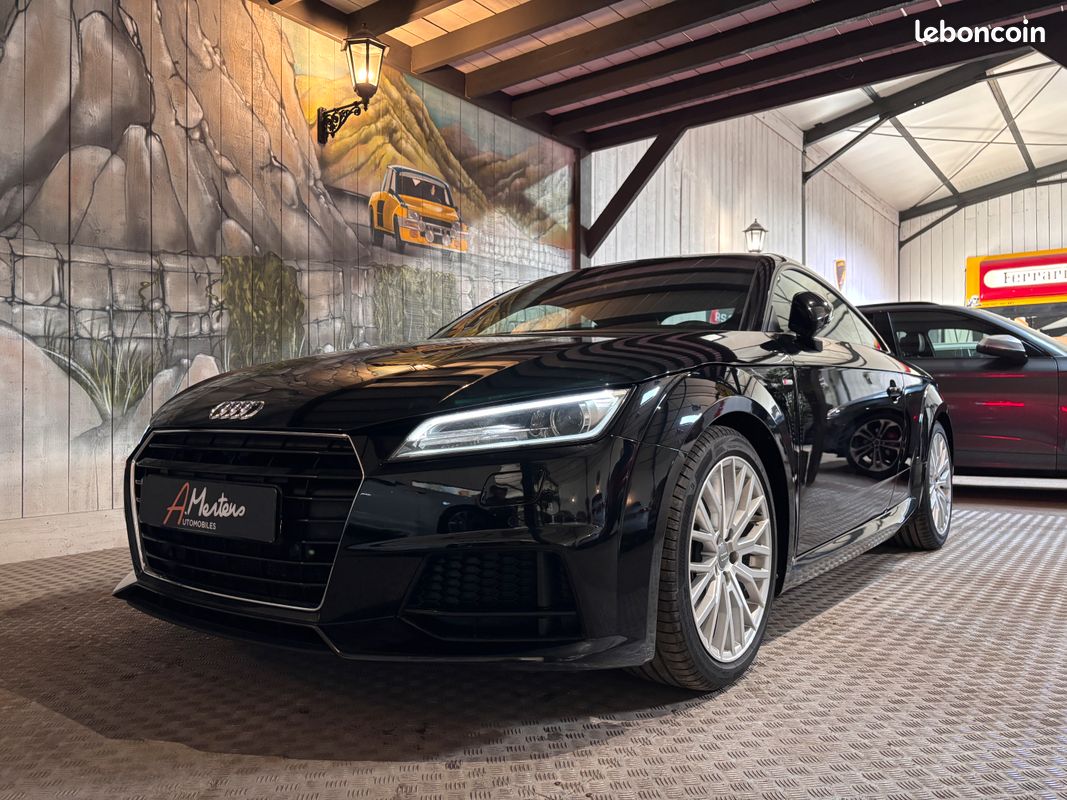 Audi tt coupe 1.8 tfsi 180 cv sline (image 2)