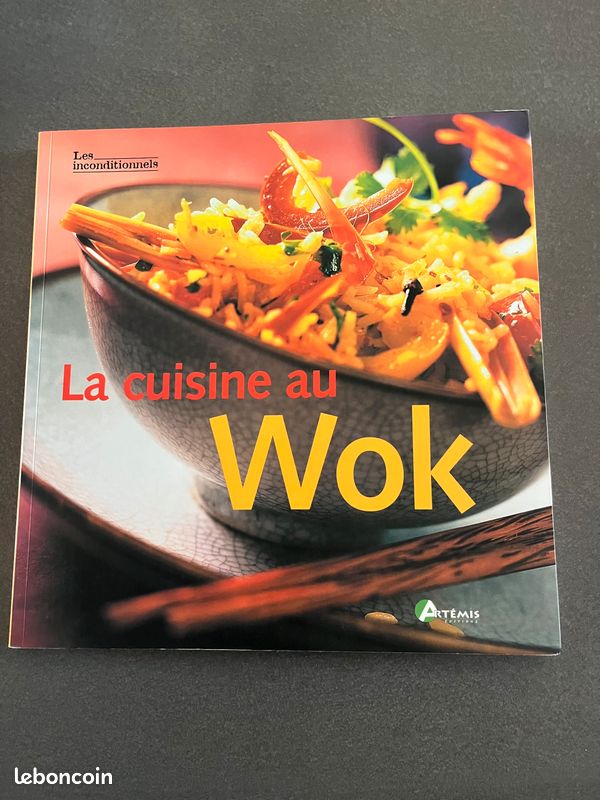 La cuisine au wok (image 1)