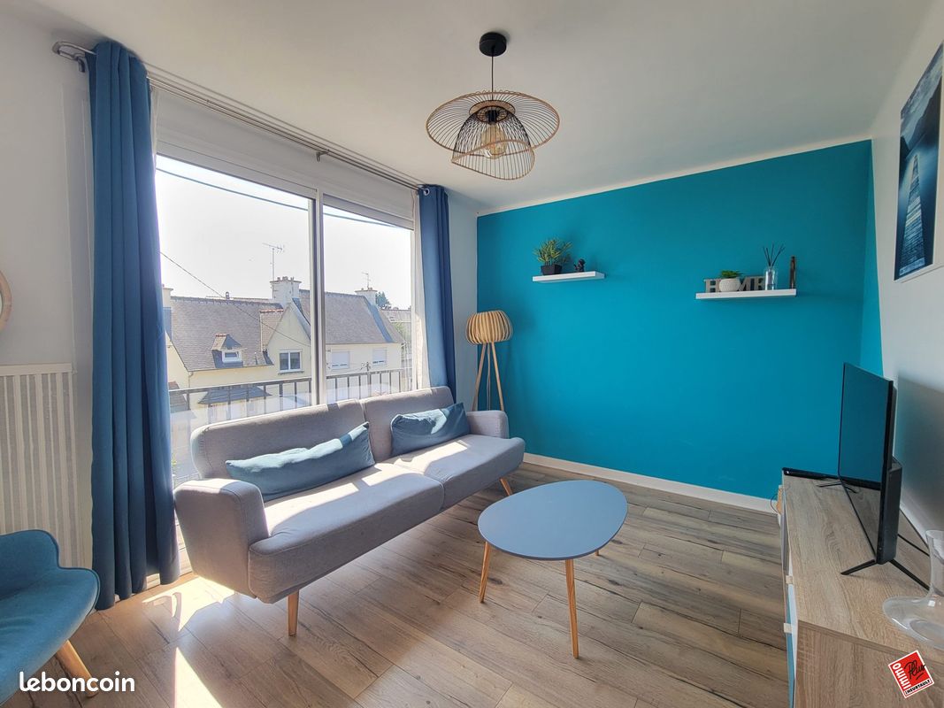 Appartement 2 pièces 42 m² · à Saint-Brieuc · 42 m² · 533 €