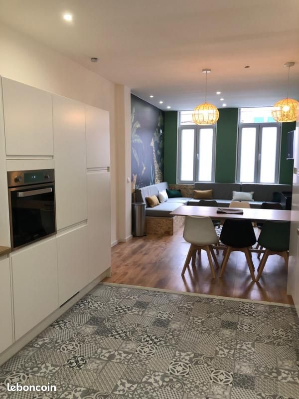 Appartement 1 pièce 12 m² · à Lille · 12 m² · 634 €